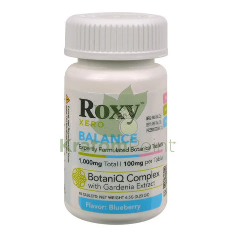 Roxy Xero Balance Blueberry Botanical Tablet 10ct - Cats claw