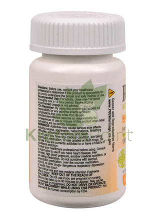 Roxy Xero Balance Pineapple Orange Botanical Tablet 10ct - Cats claw