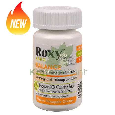 Roxy Xero Balance Pineapple Orange Botanical Tablet 10ct - Cats claw