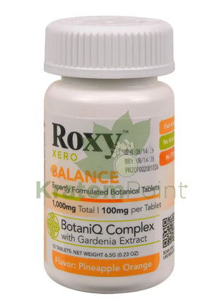 Roxy Xero Balance Pineapple Orange Botanical Tablet 10ct - Cats claw