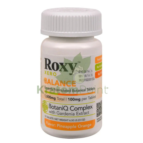 Roxy Xero Balance Pineapple Orange Botanical Tablet 10ct - Cats claw