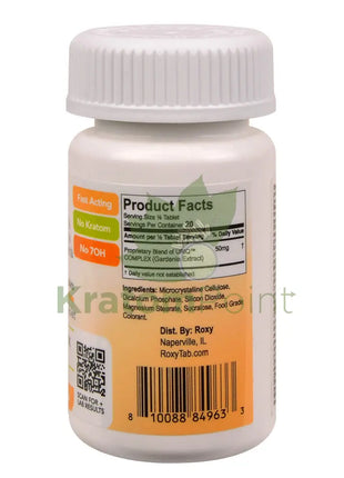 Roxy Xero Balance Pineapple Orange Botanical Tablet 10ct - Cats claw