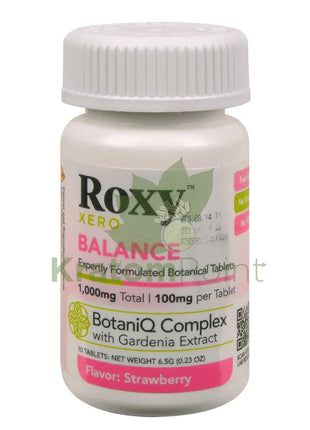 Roxy Xero Balance Strawberry Botanical Tablet 10ct - Cats claw