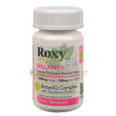 Roxy Xero Balance Strawberry Botanical Tablet 10ct - Cats claw