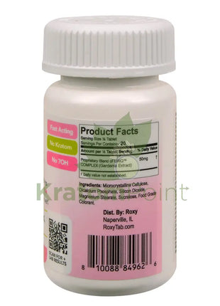 Roxy Xero Balance Strawberry Botanical Tablet 10ct - Cats claw
