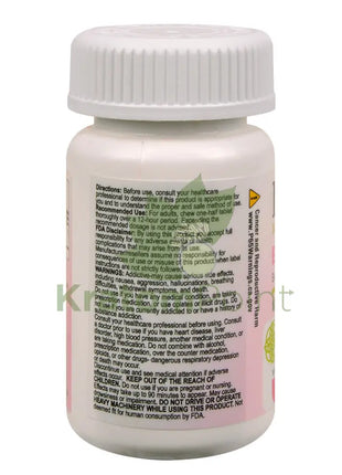 Roxy Xero Balance Strawberry Botanical Tablet 10ct - Cats claw