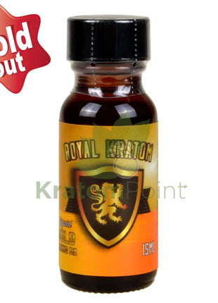 Royal Kratom Gold Maeng Da Tincture 15Ml