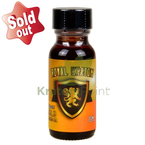 Royal Kratom Gold Maeng Da Tincture 15Ml