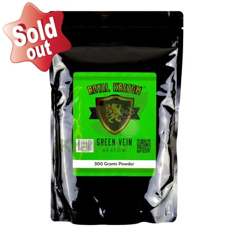 Royal Kratom Green Vein Powder 300 Grams