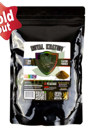 Royal Kratom Rainbow Powder 300 Grams