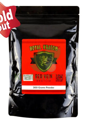 Royal Kratom Red Vein Powder 300 Grams