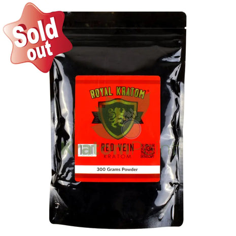 Royal Kratom Red Vein Powder 300 Grams