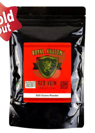 Royal Kratom Red Vein Powder 300 Grams