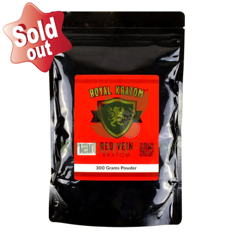 Royal Kratom Red Vein Powder 300 Grams