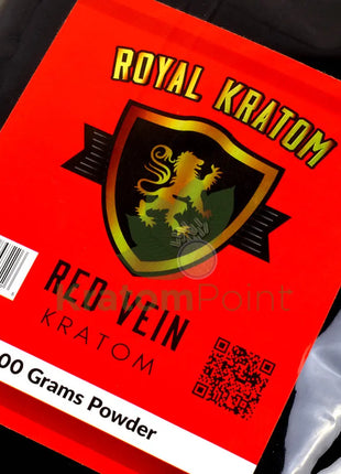 Royal Kratom Red Vein Powder 300 Grams