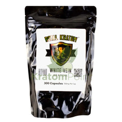 Royal Kratom White Vein Capsules 300Ct
