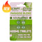 Script Botanicals x Maui Labs Paradise Blend Cats Claw Sour Apple Tablets 4ct - Cats claw