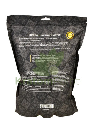 Sembuh Green Maeng Da Kratom Capsules 1000 Count