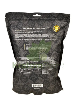 Sembuh Green Maeng Da Kratom Capsules 1000 Count
