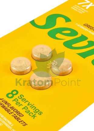 Sevn Green Giants 7-OH + Pseudo 22mg Tablets 4 count Hydroxy