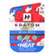 Straight Heat Blue Razz Kratom Extract 200mg Tablets 3ct