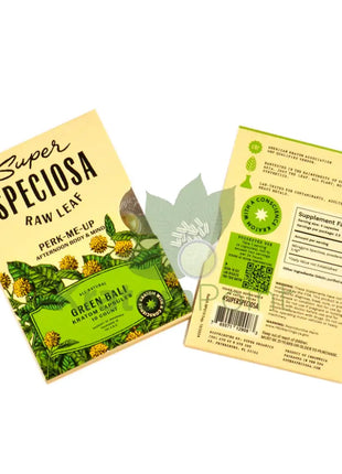 Super Speciosa Green Bali Kratom Capsules 1 Pack Of 10 Capsules