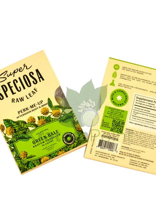Super Speciosa Green Bali Kratom Capsules 1 Pack Of 10 Capsules