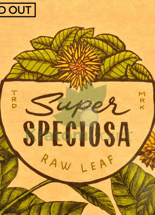 Super Speciosa Green Maeng Da Raw Leaf Kratom Powder 20g-logo