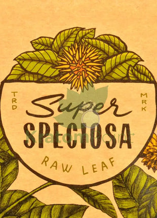 Super Speciosa Green Maeng Da Raw Leaf Kratom Powder 20g-logo