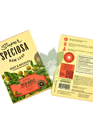 Super Speciosa Red Bali Kratom Capsules 1 Pack Of 10 Capsules