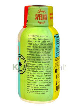 Super Speciosa Sling Shot Kratom Extract 2Fl Oz