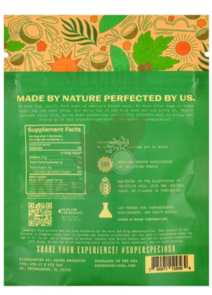 Super Speciosa Tropical Kratom Gummies 4 Count