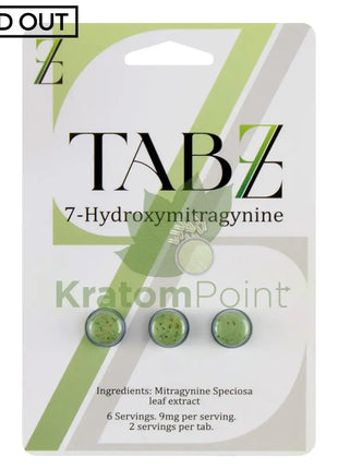 7 Tabz Kratom 3 Tablets