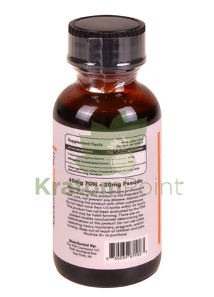 The 7OH Company Gold Shot 60mg 1ct bottle Hydroxy
