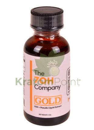 The 7OH Company Gold Shot 60mg 1ct bottle Hydroxy
