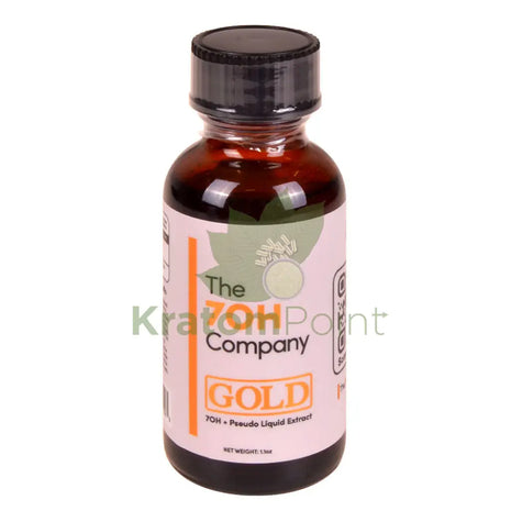 The 7OH Company Gold Shot 60mg 1ct bottle Hydroxy