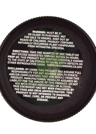 The Plug Arctic Mint 7-Hydroxymitragynine 30mg tablets 10 count Hydroxy