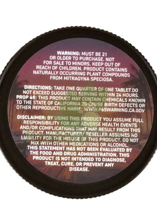 The Plug Miami Vice 7-Hydroxymitragynine 30mg tablets 10 count Hydroxy