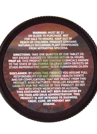 The Plug Wild Berries 7-Hydroxymitragynine 50mg tablets 10 count Hydroxy