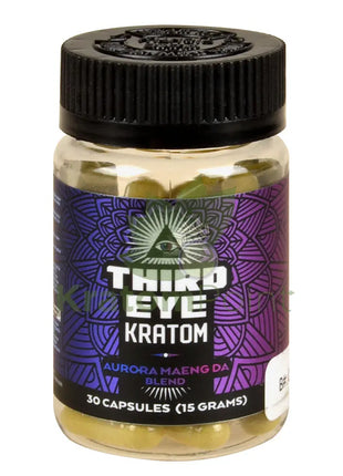 Third Eye Kratom Aurora Maeng Da Capsules 30 Count