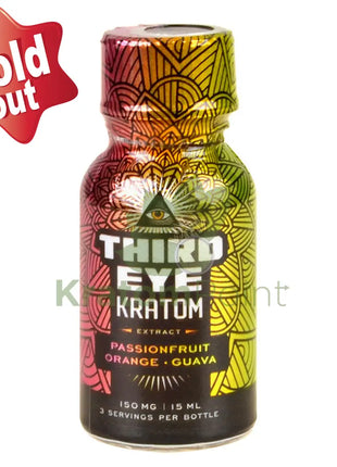 Third Eye Passionfruit Orange Guava Kratom Shot 15Ml