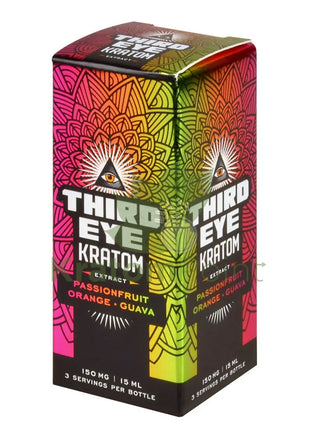 Third Eye Passionfruit Orange Guava Kratom Shot 15Ml