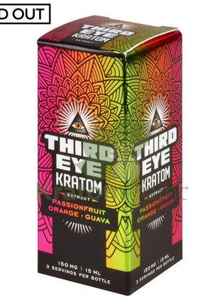 Third Eye Passionfruit Orange Guava Kratom Shot 15Ml