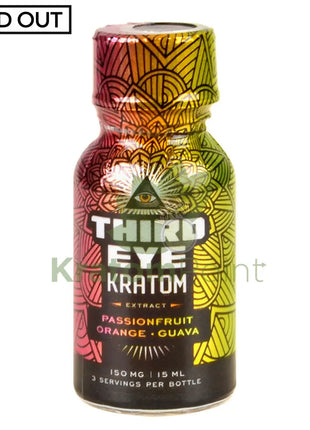 Third Eye Passionfruit Orange Guava Kratom Shot 15Ml