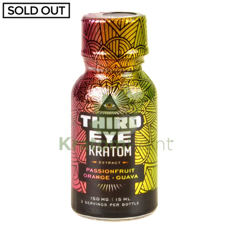Third Eye Passionfruit Orange Guava Kratom Shot 15Ml