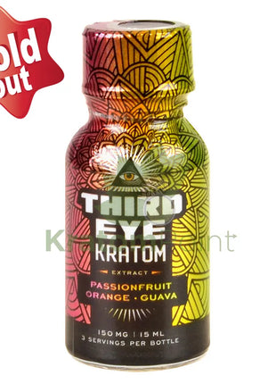 Third Eye Passionfruit Orange Guava Kratom Shot 15Ml