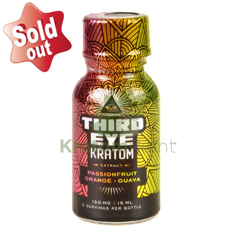 Third Eye Passionfruit Orange Guava Kratom Shot 15Ml