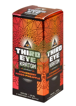 Third Eye Strawberry Mango Pineapple Kratom Shot 15Ml