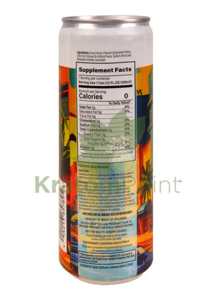Toniko Coconut & Pineapple Kava 400mg Drink 12oz Kava