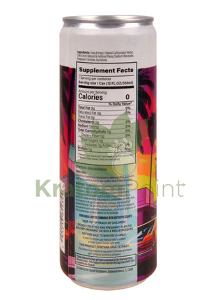 Toniko Raspberry + Hibiscus Kava 400mg Drink 12oz Kava